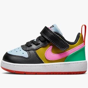 Nike Unisex-Child Court Borough Low Recraft